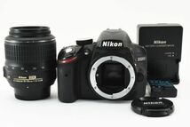 【大人気】 Nikon ニコン D3200 レンズキット デジタル一眼カメラ #1484_画像1