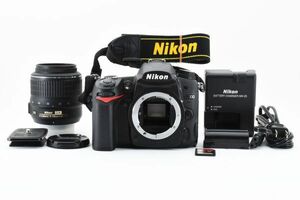 【付属品多数】 Nikon ニコン D7000 レンズキット デジタル一眼カメラ #1368