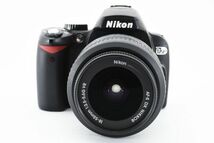 【カード付き！大人気】 Nikon ニコン D60 レンズキット デジタル一眼カメラ 18-55mm 付属品多数！ #1362_画像3