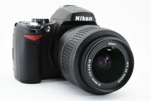 【カード付き！大人気】 Nikon ニコン D60 レンズキット デジタル一眼カメラ 18-55mm 付属品多数！ #1362_画像4
