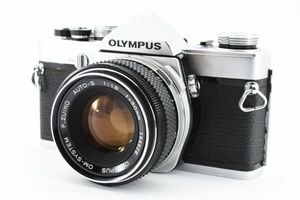 【希少】 OLYMPUS オリンパス OM-1 レンズセット F.ZUIKO AUTO-S F1.8 50mm フィルムカメラ #1495