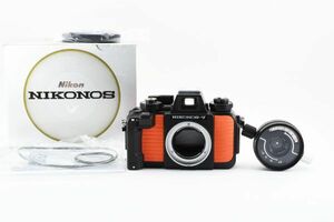 【希少・箱付き】 Nikon ニコン NIKONOS ニコノス V 35mm F2.5 レンズセット フィルムカメラ 水中 #1502