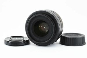 【クリアな光学】 Nikon ニコン AF-S DX Nikkor 35mm F1.8G レンズ デジタル一眼カメラ 単焦点 #1362C