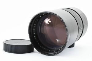 【希少・完動品】 LEICA ライカ ELMARIT-R 180mm F2.8 レンズ フィルムカメラ #1523
