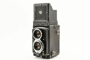 【希少・動作好調】 ROLLEICORD IV ローライコード ROLLEI ローライ 二眼フィルムカメラ #1543