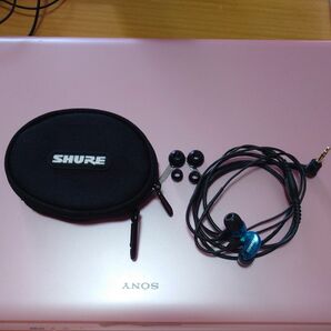 SHURE215 有線イヤホン 美品！ SURE シュア