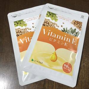  бесплатная доставка *si-do Coms витамин E дополнение 6 месяцев минут 