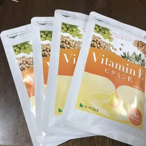  бесплатная доставка *si-do Coms витамин E дополнение 12 месяцев минут 