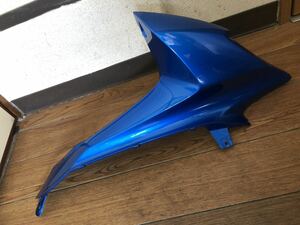 GSX-R1000 2009〜 K9 L2 フロント アッパーカウル 右側 青 アッパーサイドカウル 94672-47H1 純正