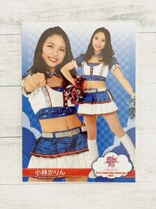 ☆ BBM プロ野球チアリーダーカード 2021 DANCING HEROINE 舞 舞45 FIGHTERS GIRLS 北海道日本ハムファイターズ 小林かりん ☆