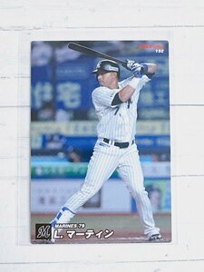 ☆ Calbee カルビー 2022 プロ野球チップス 第3弾 レギュラーカード 192 千葉ロッテマリーンズ L.マーティン ☆