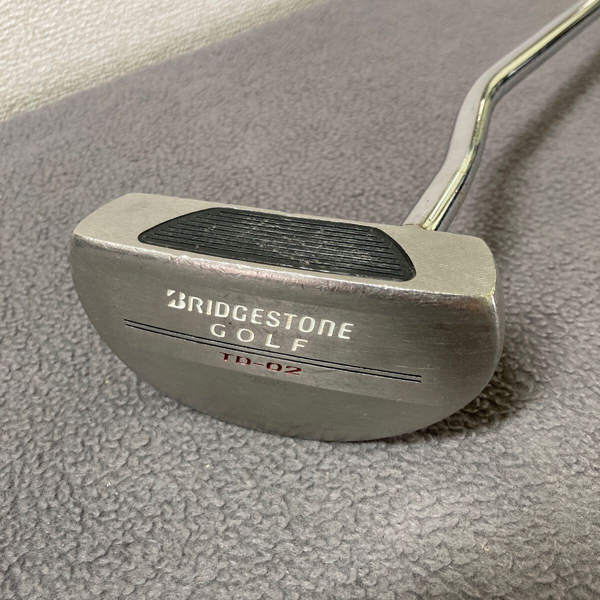 未使用】BRIDGESTONE GOLF TD-03 パター ヘッドカバー付き
