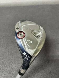 ★中古レディース　ブリヂストン　ツアーB B-LD H5ユーティリティー　25° 純正シャフト　BS-LD【L】