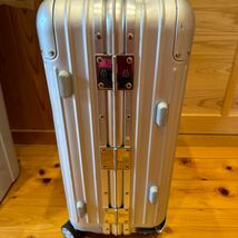 リモワ風　スーツケース　ジャンク_画像7