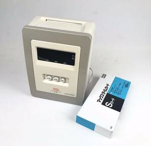 MAX Max ER-80S time recorder time card attaching used 