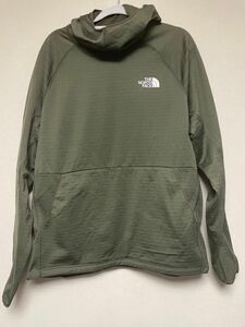 THE NORTH FACE ノースフェイス 長袖パーカー アウトドア XL ニュートープグリーン　フーディ