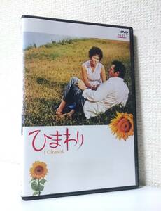 ひまわり デジタル・リマスター版　国内版DVD レンタル使用品　ソフィア・ローレン　マルチェロ・マストロヤンニ　1970年 イタリア映画