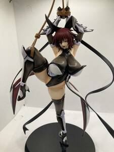 対魔忍ユキカゼ2 水城不知火 拘束Ver. 1/7 完成品フィギュア [クイーンテッド]