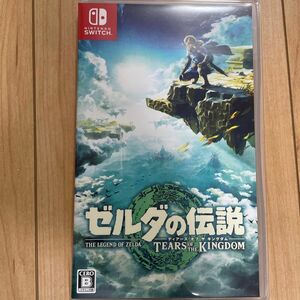 【Switch】ゼルダの伝説 Tears of the Kingdom [通常版]