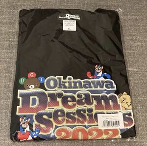 DREAMS COME TRUE × OKINAWA ARENA コラボTシャツ (ネイビー) XL DREAM SESSION 2022ナオトインティライミ 琉球ゴールデンキングス