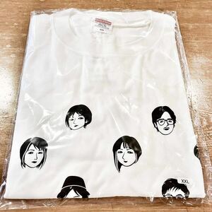 あらきゆうこ生誕50年記念ライブ　会場限定Tシャツ　コーネリアス CORNELIUS くるり QURULI ホワイト(XXL)