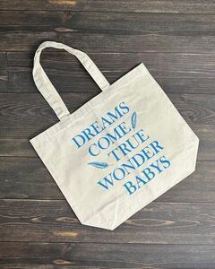 DREAMS COME TRUE WONDERLAND 2023 DWL2023×KEITA MARUYAMA TOTE BAG (WHITE×SAXE BLUE) ケイタマルヤマ トートバッグ