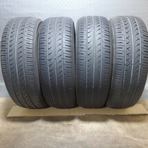 【人気商品】YOKOHAMA ヨコハマ BLUEARTH ブルアース AE01F 215/60R16 95H 23年製 ノーマルタイヤ4本 残溝約5ミリ W91_画像1