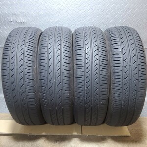 【人気商品】YOKOHAMA ヨコハマ BLUEARTH ブルアース AE01F 175/65R15 84S 23年製 ノーマルタイヤ4本 残溝約5.9ミリ W93