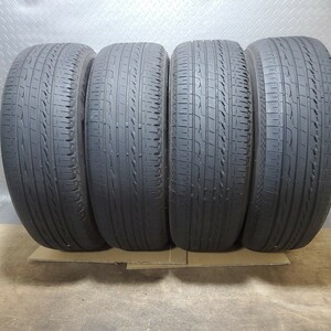 【お買い得商品】BRIDGESTONE ブリヂストン ALENZA LX100 225/60R18 100H 22年製 中古タイヤ4本 残溝約5.0ミリ W94