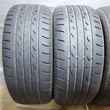 【お買い得商品】BRIDGESTONE ブリヂストン ECOPIA エコピア NEXTRY 225/50R17 94V 20年製 中古タイヤ4本 残溝約4.6ミリ J04 _画像4