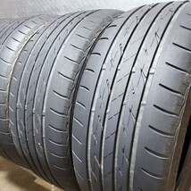 【お買い得商品】BRIDGESTONE ブリヂストン ECOPIA エコピア NEXTRY 225/50R17 94V 20年製 中古タイヤ4本 残溝約4.6ミリ J04 _画像3