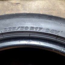 【お買い得商品】BRIDGESTONE ブリヂストン ECOPIA エコピア NEXTRY 225/50R17 94V 20年製 中古タイヤ4本 残溝約4.6ミリ J04 _画像8