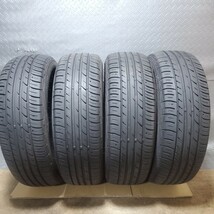 【お買い得商品】FALKN ファルケン ZIEX ジークス ZE914 195/65R15 91H 20年製 ノーマルタイヤ4本 残溝6.7ミリ J11_画像1