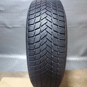 【お買い得商品】MICHELIN ミシュラン X-ICE SNOW SUV エックスアイス 235/60R18 107T 22年製 スタッドレスタイヤ1本 残溝7.0ミリ E23