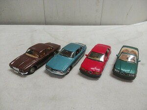 レターパックP／Solid ソリド ミニカー【 BMW 3er Reihe Series・CITROEN SM・JAGUAR XJ 12 】4点セット 1/43 中古品 ／D