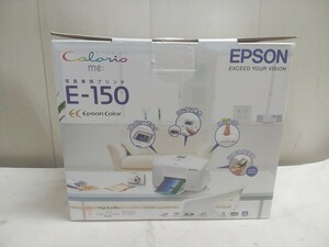 未使用 エプソン EPSON 写真専用プリンタ【 カラリオミー E-150 】未使用在庫品 Calario