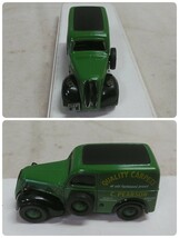 当時物!! 希少!!　レターパックP／コーギー CORGI ミニカー【 FORDSON 5CWT.VAN 】2点セットフォードソン 全長約8cm 長期保管在庫品／C_画像4