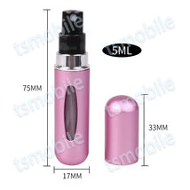 香水瓶 5ml 香水やアルコール 小分け 簡単詰め替え ボトル 容器 アトマイザー スプレー 持ち運べる ポータブル 小型 軽量_画像9