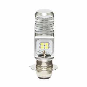 LEDヘッドライトバルブ T19 P15D-25-1 12V7/6W 6000k バイクパーツセンター