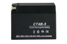 バッテリー CT4B-5 GT4B-5 YT4B-BS YT4B-5互換 アプリオZZ メイト スーパージョグZR　JOG　レッツII　ヤマハ　YAMAHA　ホンダ100101_画像3