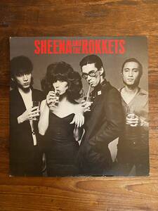 【代理出品】Sheena & The Rokkets「真空パック」82年 再発 LP Punk New Wave Powerpop パンク パワーポップ シーナ&ロケッツ 鮎川誠 YMO