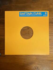 【代理出品】Captain Funk「Tracks Of The Siren Pt.1」12inch Big Beat House ビッグビート ハウス エレクトロ キャプテンファンク