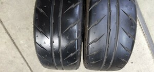 22年製造　シバタイヤR23　235/40R17　バリ山　中古2本　TW380　