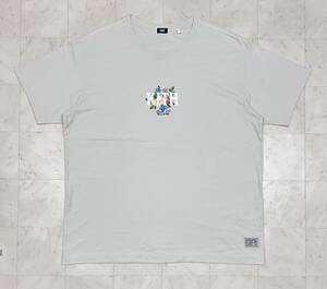 KITH NYC キス【Queens Capital of the World Flowers Tee】ロゴプリント Tシャツ XLサイズ