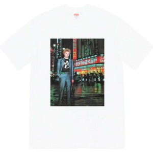 【新品】Supreme シュプリーム【PiL Live In Tokyo Tee】2022年秋冬 22FW ピル ライブ イン 東京 Tシャツ　Mサイズ　ホワイト