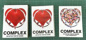 ＣＯＭＰＬＥＸ ２０１１０７３０ ＴＯＫＹＯ ＤＯＭＥ 日本一心／ＣＯＭＰＬＥＸ