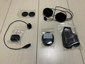 B+com SB6X SB6XR 付属品 6点SET 