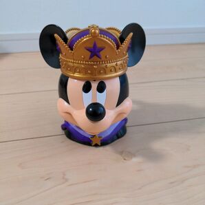 ディズニーオンアイス限定品ミッキー蓋付きカップ