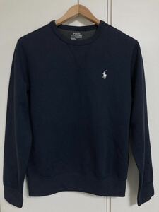 [ tag equipped ]POLO Ralph Lauren Polo Ralph Lauren. sweat sweatshirt navy navy blue free shipping XS size 