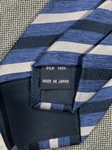 UNITED ARROWS green label relaxingユナイテッドアローズグリーンレーベルリラクシングのネクタイ　送料無料　シルク100%_画像3
